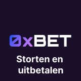 0xbet Storten en uitbetalen